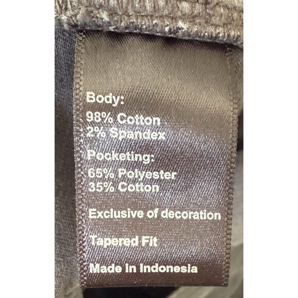 Flint and Tinder Charcoal Tapered Fit Pants Men’s Size 32 x 32 - Picture 8 of 9